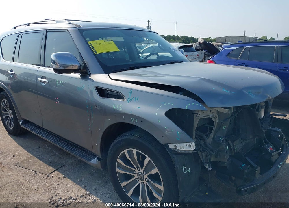 2019 NISSAN ARMADA VIN: JN8AY2ND0K9093643