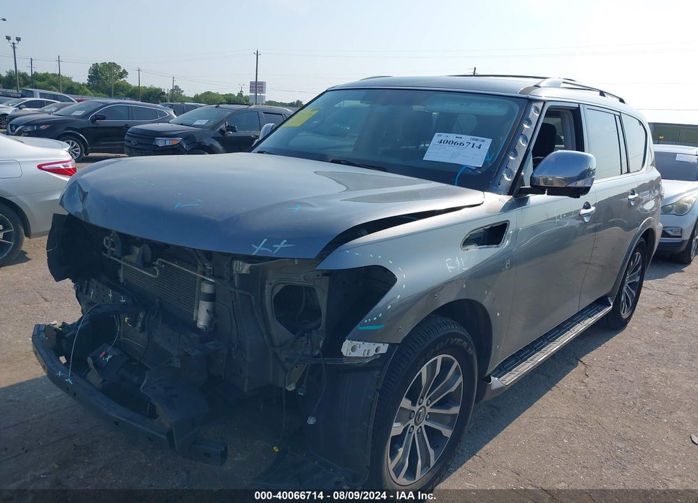 2019 NISSAN ARMADA VIN: JN8AY2ND0K9093643