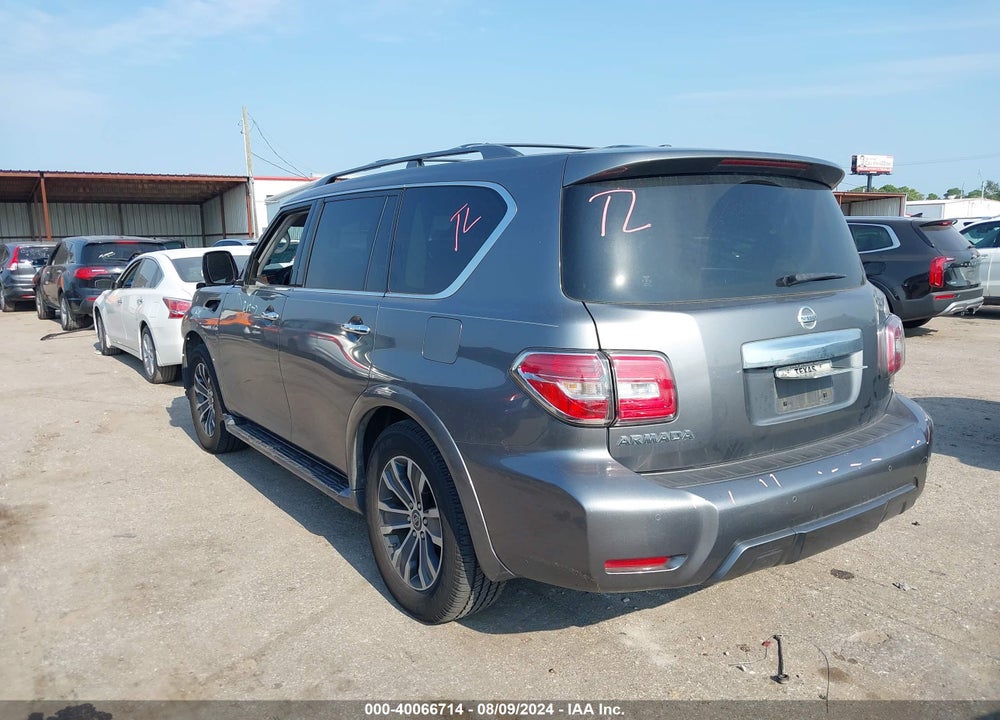 2019 NISSAN ARMADA VIN: JN8AY2ND0K9093643