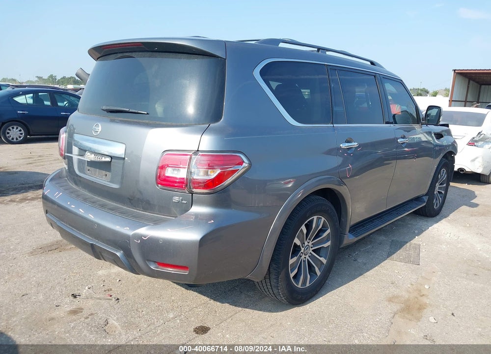 2019 NISSAN ARMADA VIN: JN8AY2ND0K9093643