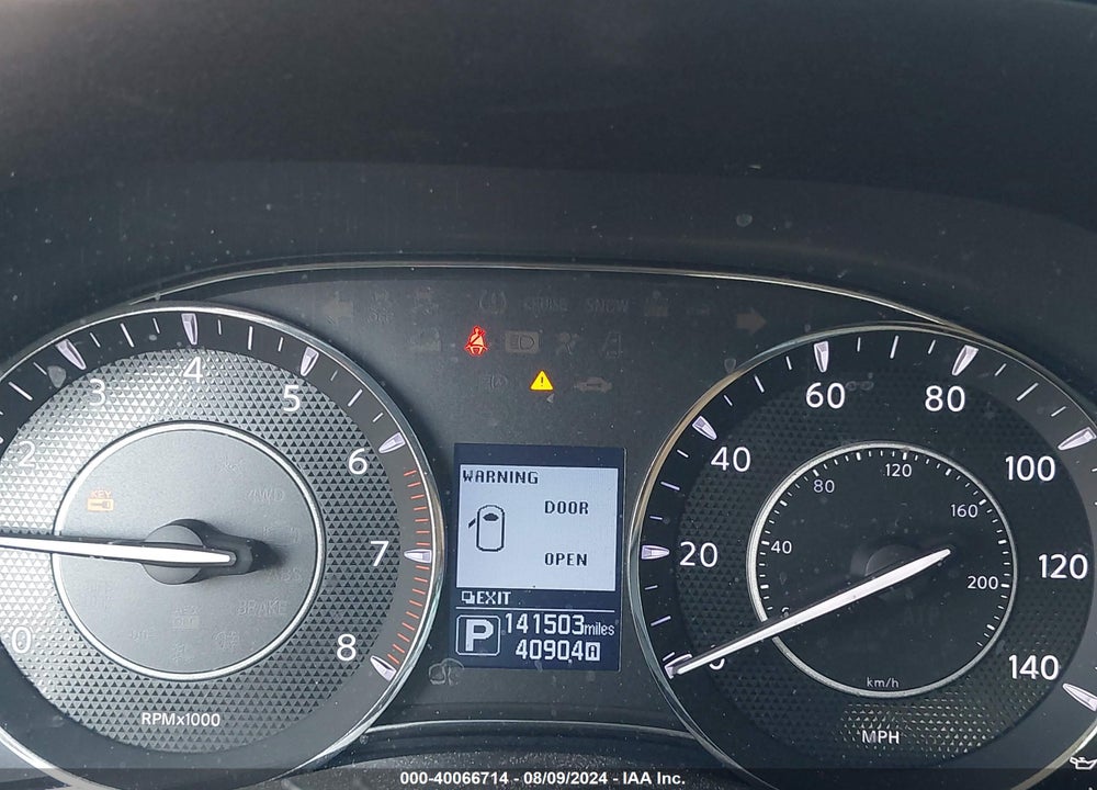 2019 NISSAN ARMADA VIN: JN8AY2ND0K9093643