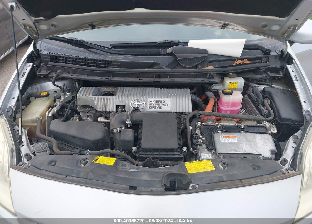 2012 TOYOTA PRIUS TWO VIN: JTDKN3DU2C5467310