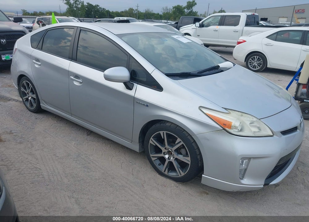2012 TOYOTA PRIUS TWO VIN: JTDKN3DU2C5467310