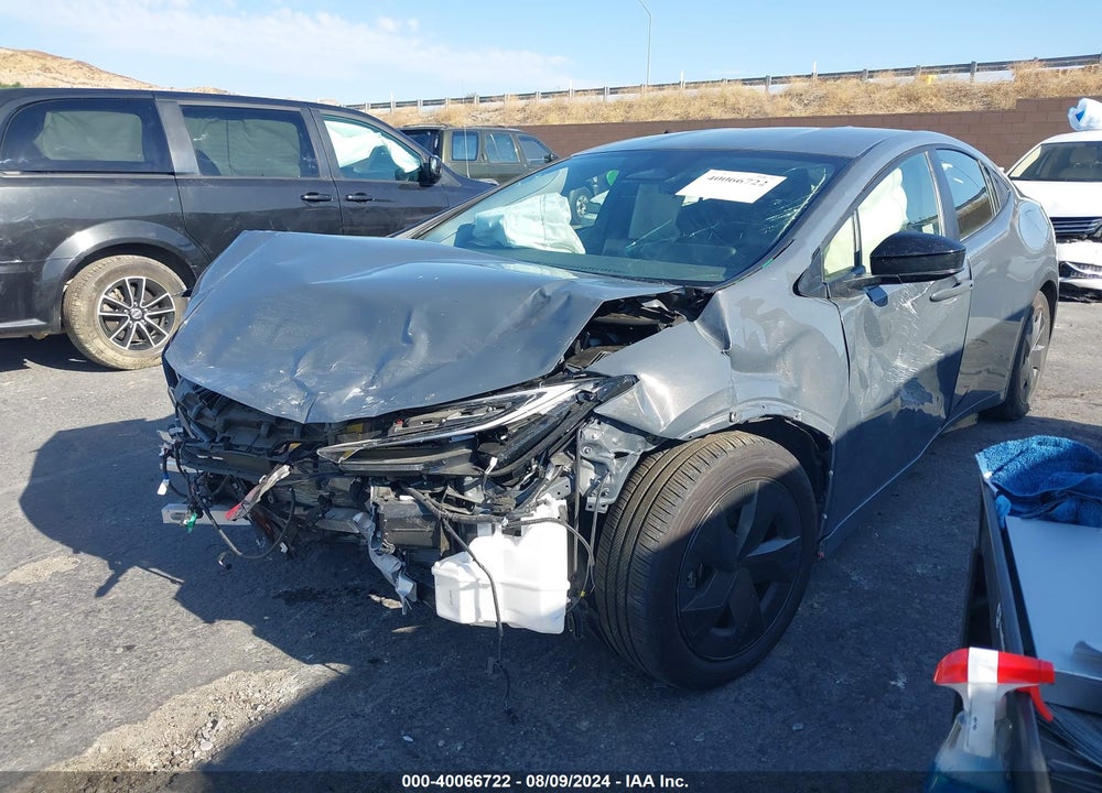 2024 TOYOTA PRIUS LE VIN: JTDACAAU9R3022495