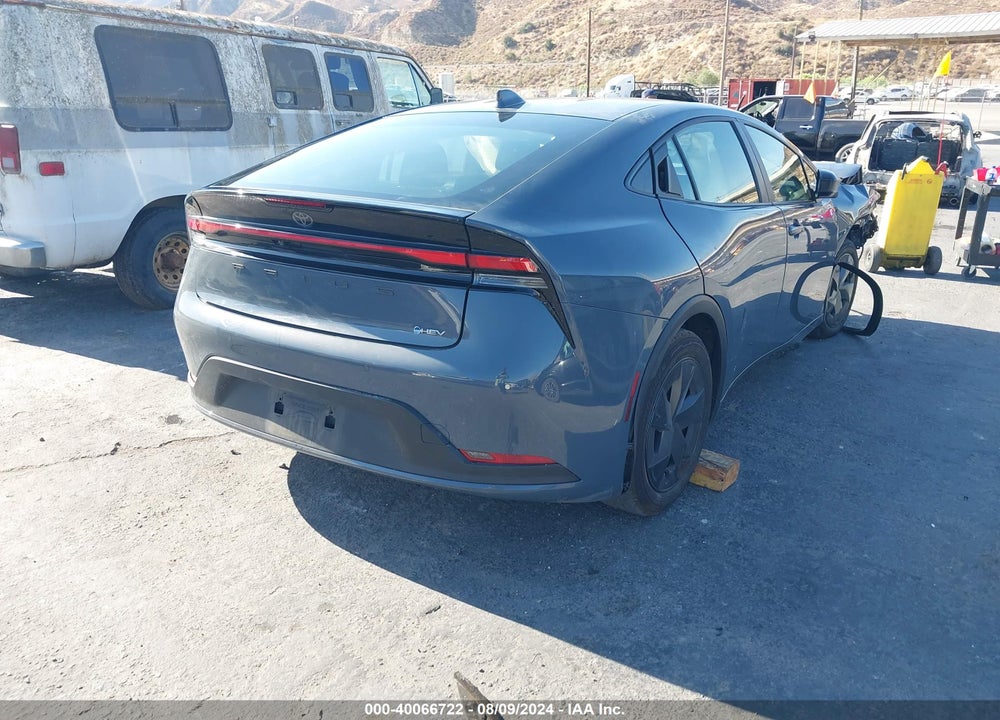 2024 TOYOTA PRIUS LE VIN: JTDACAAU9R3022495