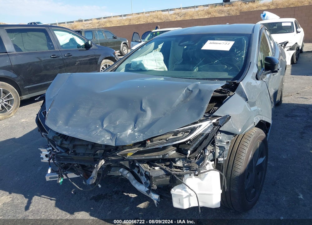 2024 TOYOTA PRIUS LE VIN: JTDACAAU9R3022495