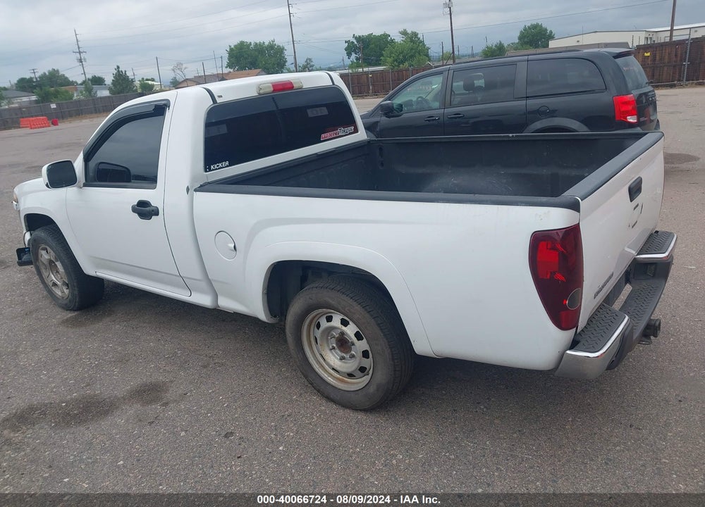 2010 CHEVROLET COLORADO WORK TRUCK VIN: 1GCCSBD91A8135972