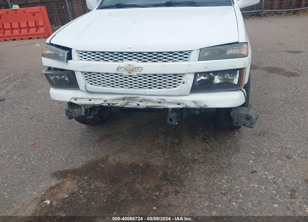 2010 CHEVROLET COLORADO WORK TRUCK VIN: 1GCCSBD91A8135972