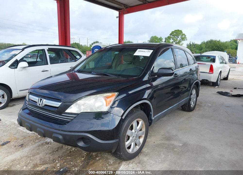 2007 HONDA CR-V EX-L VIN: JHLRE38757C030473