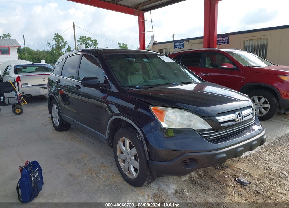 2007 HONDA CR-V EX-L VIN: JHLRE38757C030473