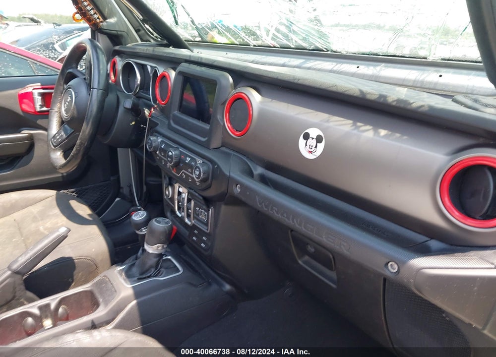 2018 JEEP WRANGLER UNLIMITED SPORT S 4X4 VIN: 1C4HJXDGXJW123383