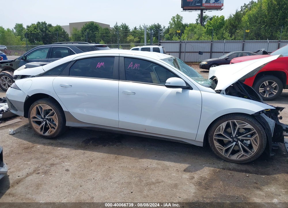 2024 HYUNDAI IONIQ 6 SEL VIN: KMHM34AA5RA073486