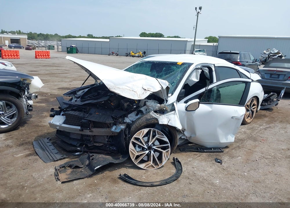 2024 HYUNDAI IONIQ 6 SEL VIN: KMHM34AA5RA073486