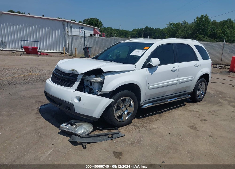 2009 CHEVROLET EQUINOX LT VIN: 2CNDL53F796210410