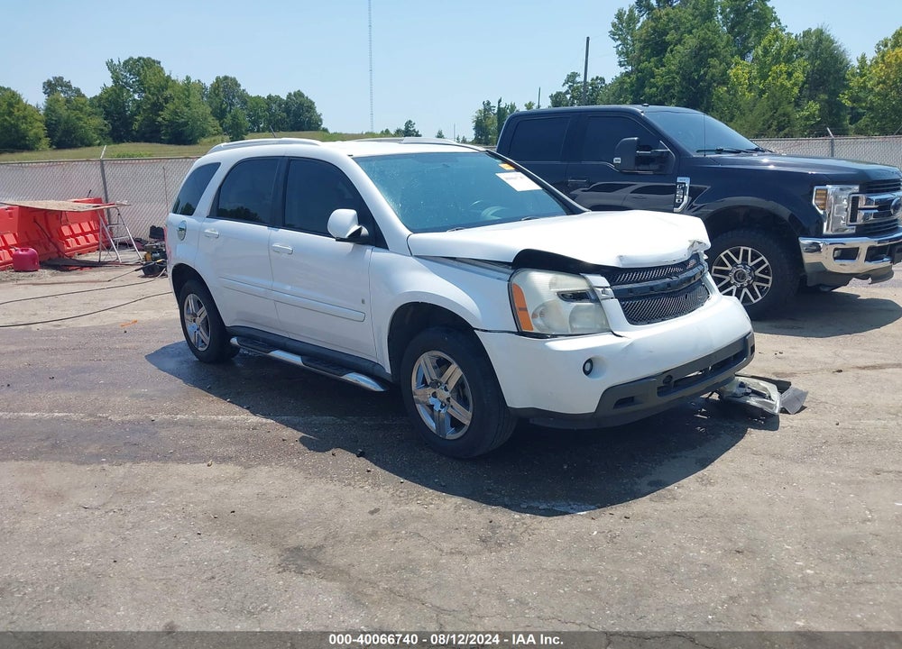 2009 CHEVROLET EQUINOX LT VIN: 2CNDL53F796210410