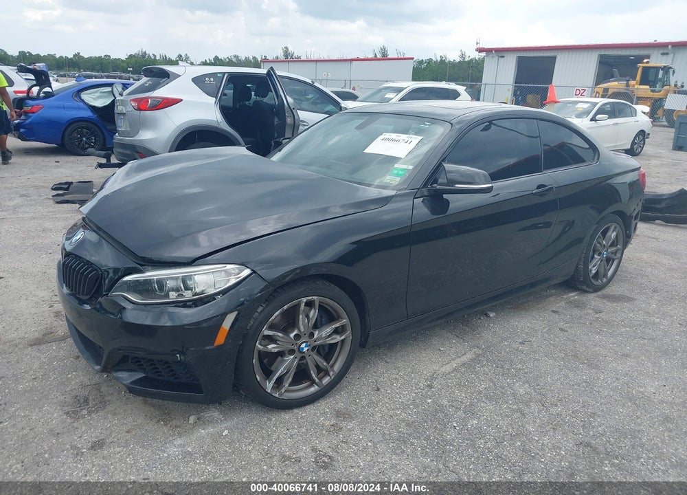2016 BMW M235I XDRIVE VIN: WBA1J9C59GV372394