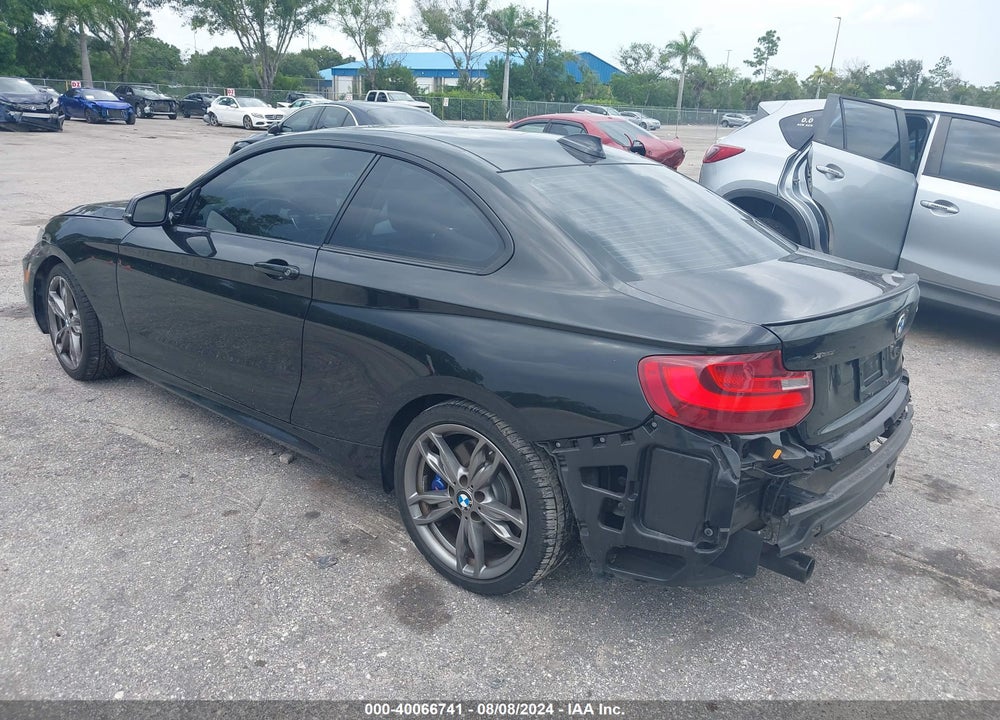 2016 BMW M235I XDRIVE VIN: WBA1J9C59GV372394