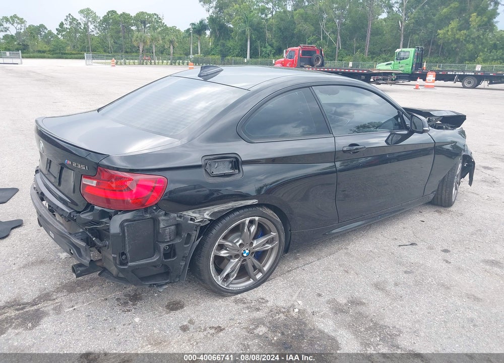 2016 BMW M235I XDRIVE VIN: WBA1J9C59GV372394