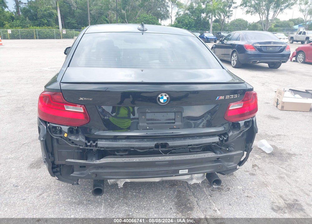 2016 BMW M235I XDRIVE VIN: WBA1J9C59GV372394