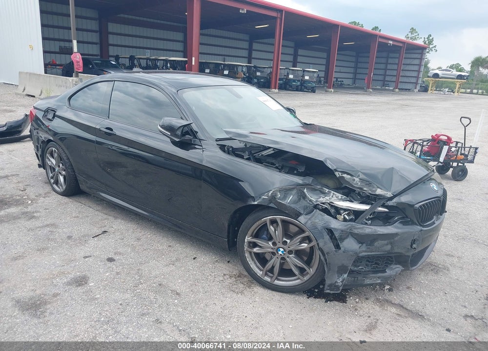 2016 BMW M235I XDRIVE VIN: WBA1J9C59GV372394