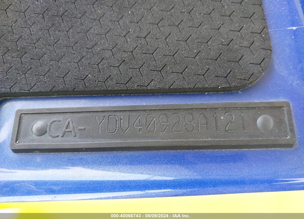 2021 SEA DOO GTI VIN: YDV40928A121