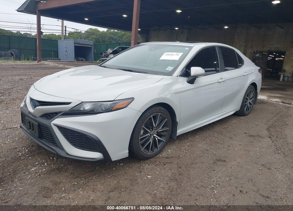 2022 TOYOTA CAMRY SE HYBRID VIN: 4T1S31AK3NU042437