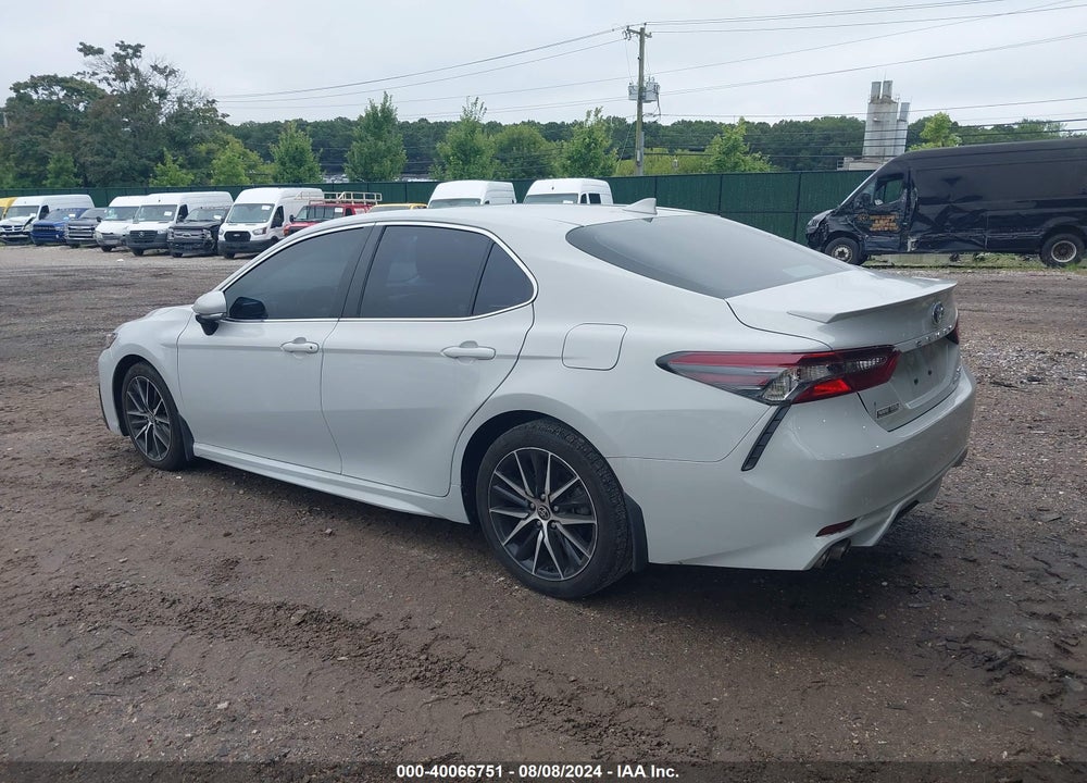 2022 TOYOTA CAMRY SE HYBRID VIN: 4T1S31AK3NU042437