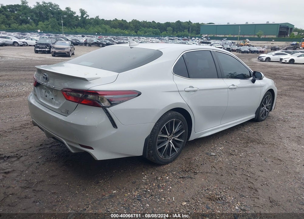 2022 TOYOTA CAMRY SE HYBRID VIN: 4T1S31AK3NU042437