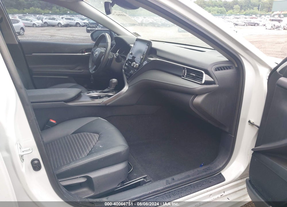 2022 TOYOTA CAMRY SE HYBRID VIN: 4T1S31AK3NU042437