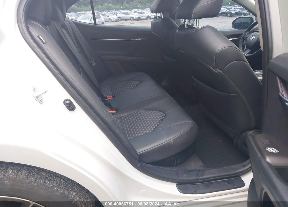2022 TOYOTA CAMRY SE HYBRID VIN: 4T1S31AK3NU042437