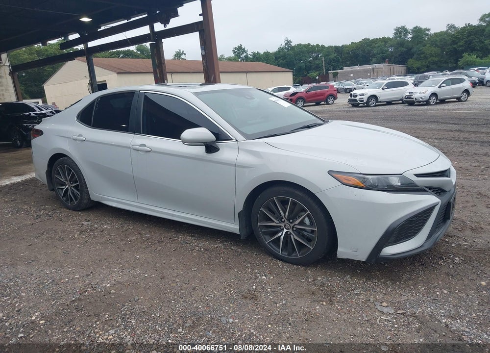 2022 TOYOTA CAMRY SE HYBRID VIN: 4T1S31AK3NU042437