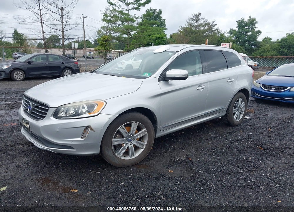 2016 VOLVO XC60 T5 PREMIER VIN: YV4612RK7G2844622