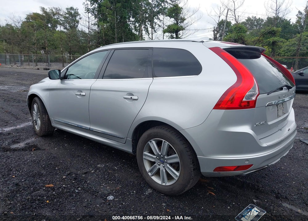 2016 VOLVO XC60 T5 PREMIER VIN: YV4612RK7G2844622