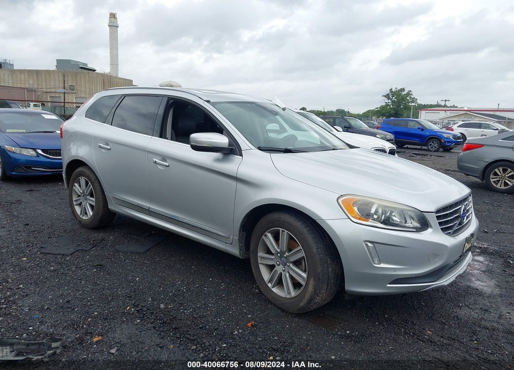 2016 VOLVO XC60 T5 PREMIER VIN: YV4612RK7G2844622