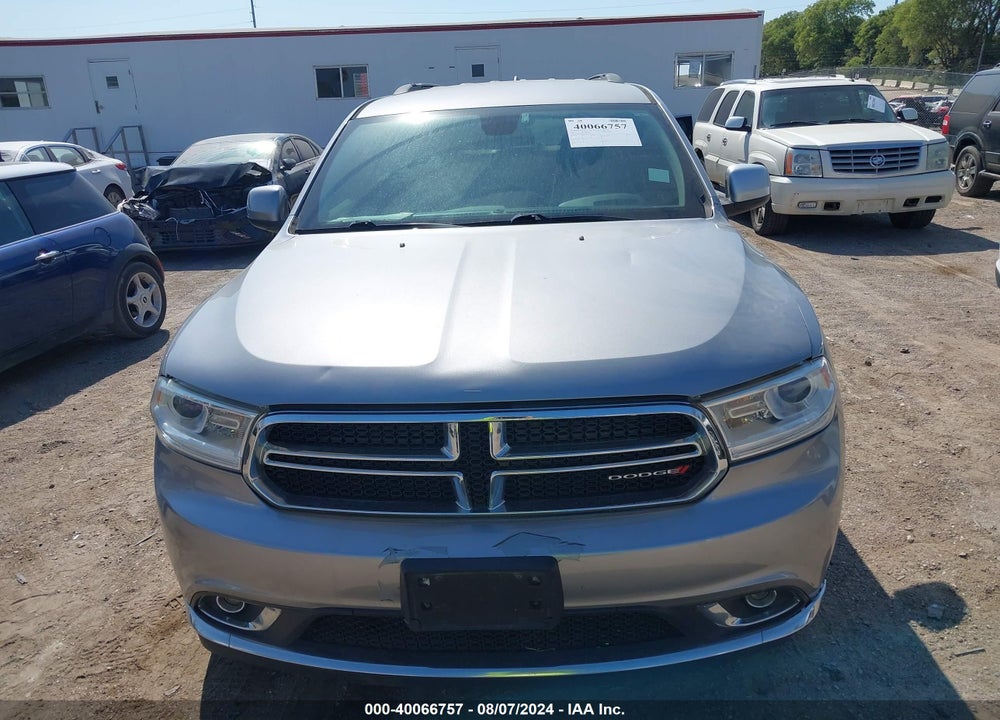 2015 DODGE DURANGO SXT VIN: 1C4RDJAG5FC161531