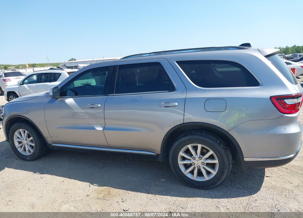 2015 DODGE DURANGO SXT VIN: 1C4RDJAG5FC161531