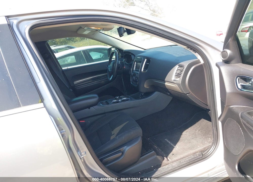 2015 DODGE DURANGO SXT VIN: 1C4RDJAG5FC161531