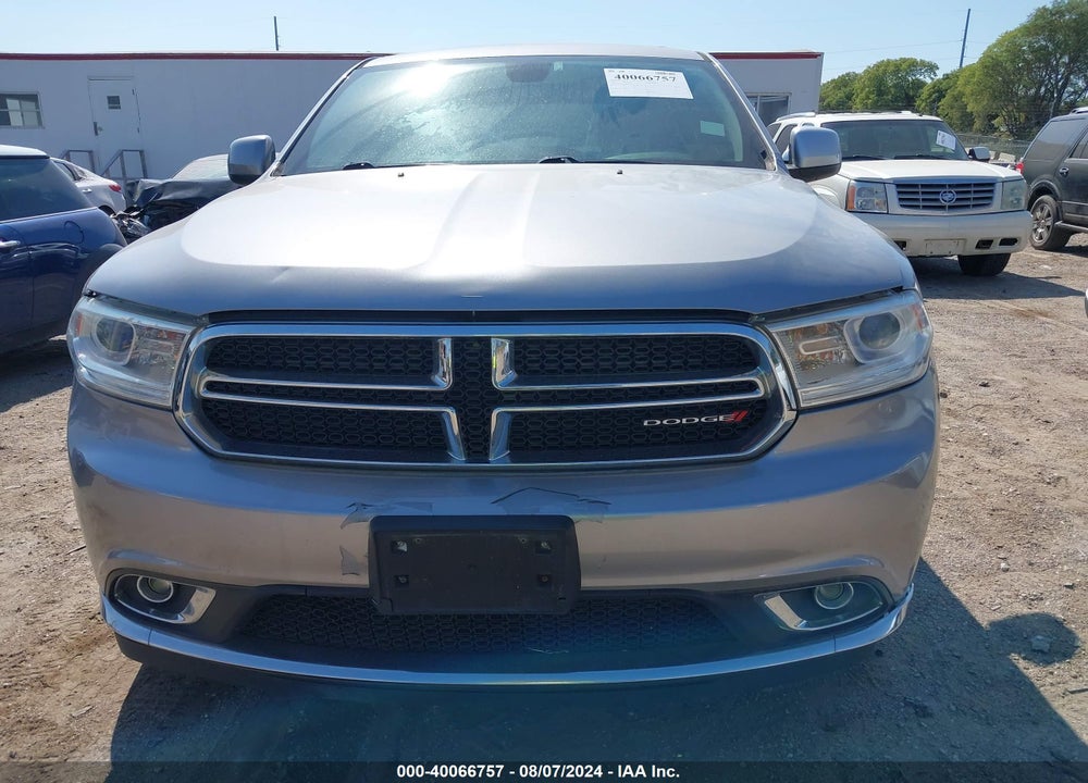2015 DODGE DURANGO SXT VIN: 1C4RDJAG5FC161531