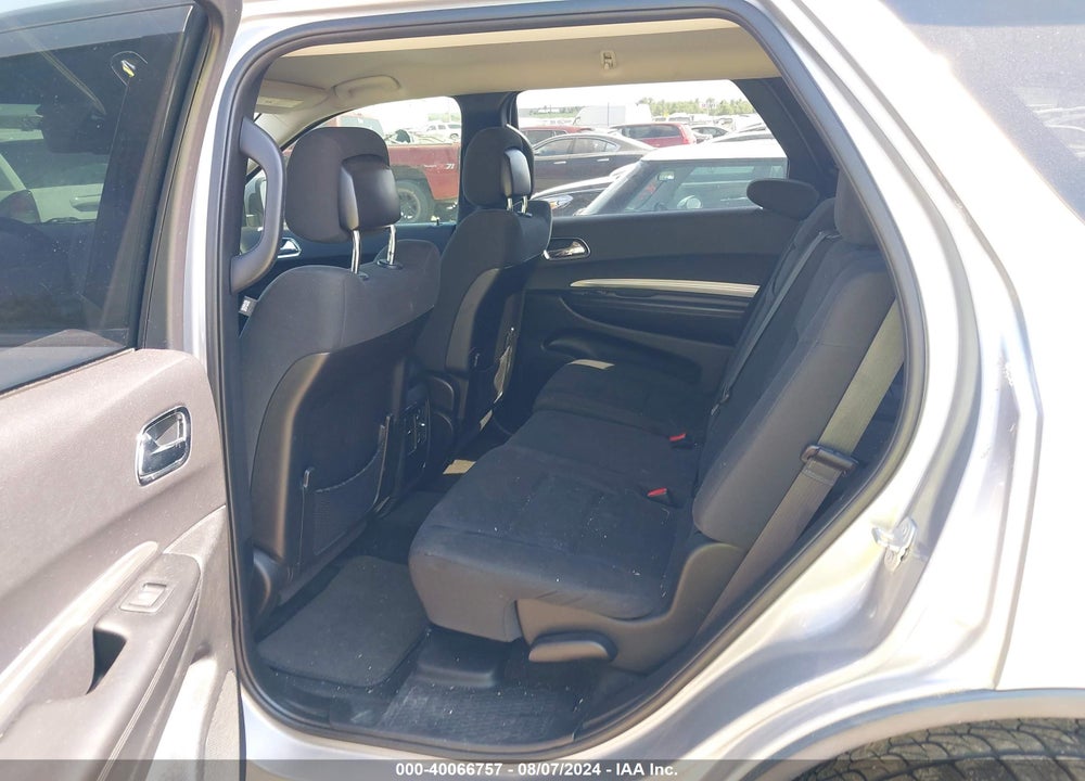 2015 DODGE DURANGO SXT VIN: 1C4RDJAG5FC161531