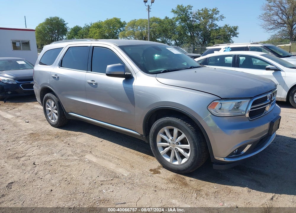 2015 DODGE DURANGO SXT VIN: 1C4RDJAG5FC161531