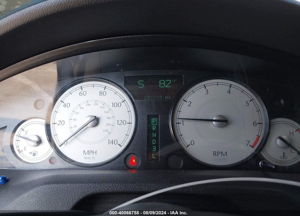 2005 CHRYSLER 300 VIN: 2C3JA53G95H105439