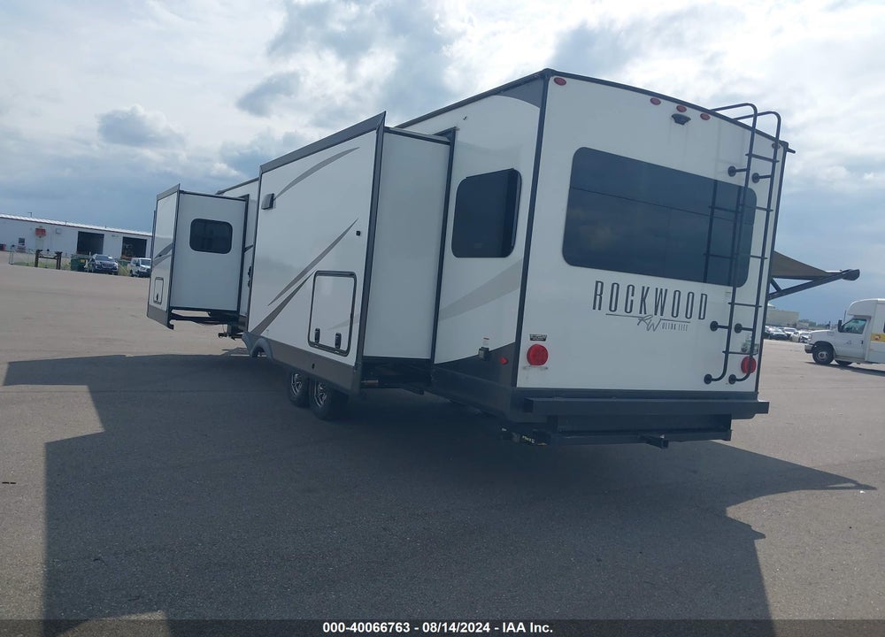 2023 FOREST RIVER ROCKWOOD TRAVEL TRAILER VIN: 4X4TRLL20PZ186382