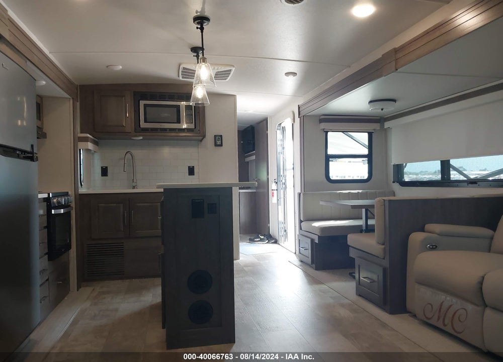 2023 FOREST RIVER ROCKWOOD TRAVEL TRAILER VIN: 4X4TRLL20PZ186382
