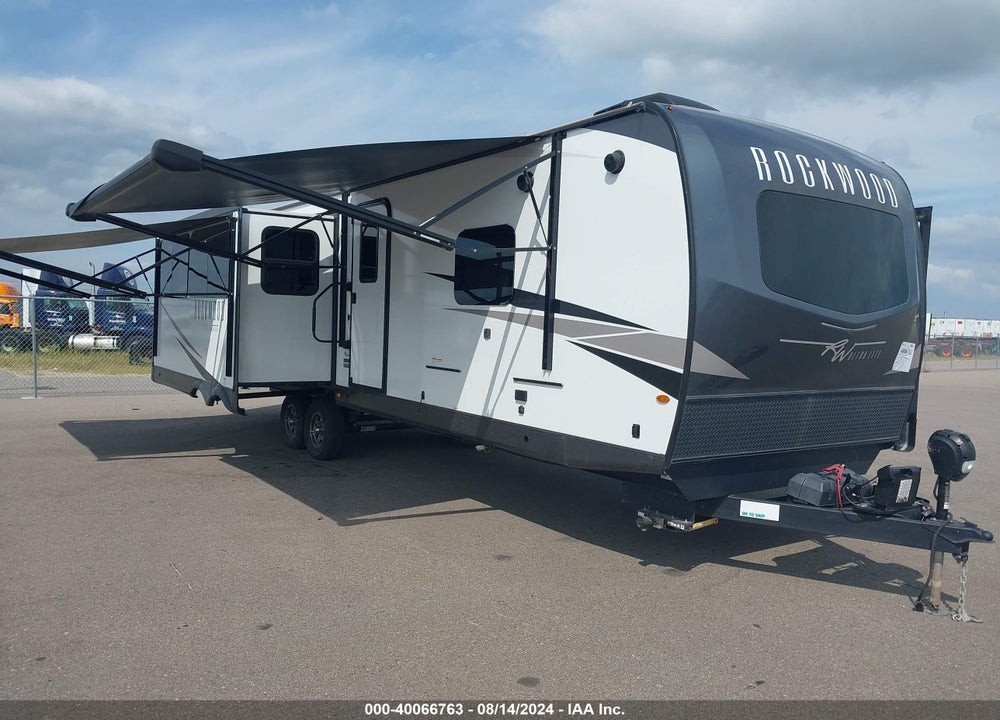 2023 FOREST RIVER ROCKWOOD TRAVEL TRAILER VIN: 4X4TRLL20PZ186382