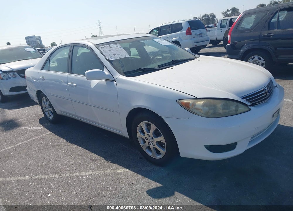 2005 TOYOTA CAMRY XLE V6 VIN: JTDBF32K250163618