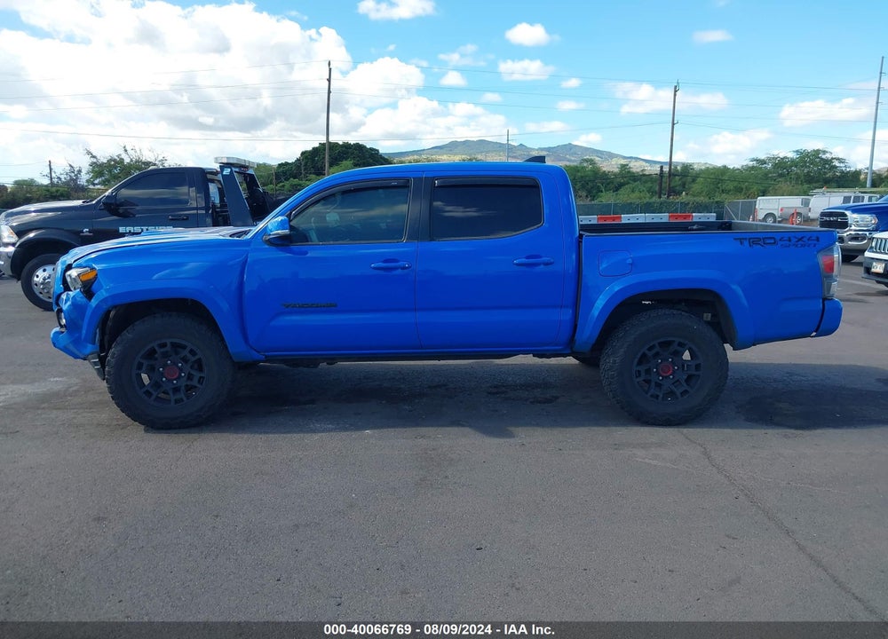 2021 TOYOTA TACOMA SR V6 VIN: 3TYCZ5ANXMT018281