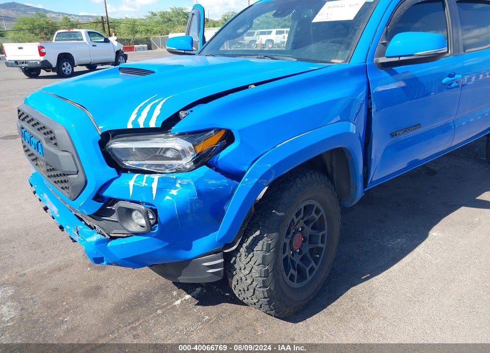 2021 TOYOTA TACOMA SR V6 VIN: 3TYCZ5ANXMT018281