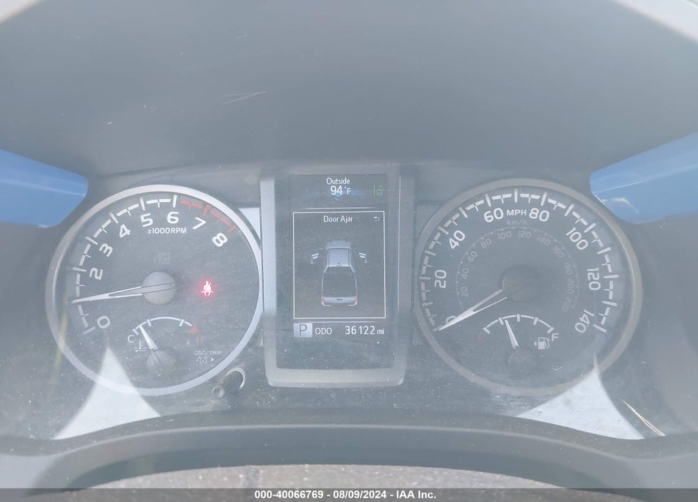 2021 TOYOTA TACOMA SR V6 VIN: 3TYCZ5ANXMT018281