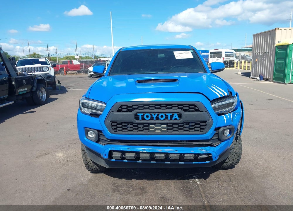 2021 TOYOTA TACOMA SR V6 VIN: 3TYCZ5ANXMT018281