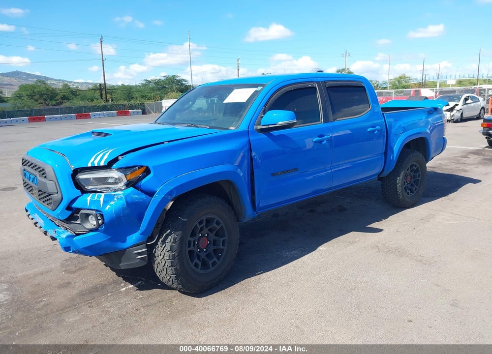 2021 TOYOTA TACOMA SR V6 VIN: 3TYCZ5ANXMT018281